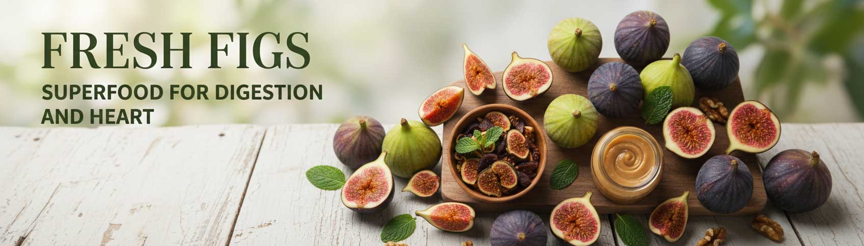 fresh figs superfood for digestion and heart