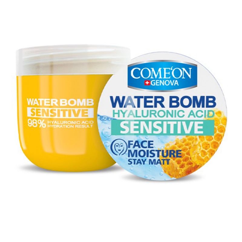 comoen-sensetive-water-bomb-246130141611 کرم بمب آبرسان کامان حاوی عسل مناسب پوست حساس حجم 200 میل - Image 1